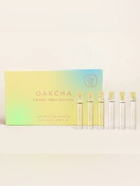NWT Oakcha CANDY SAMPLE SET -  6x2 ml